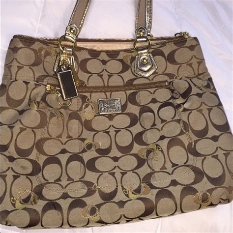are coach factory purses authentic